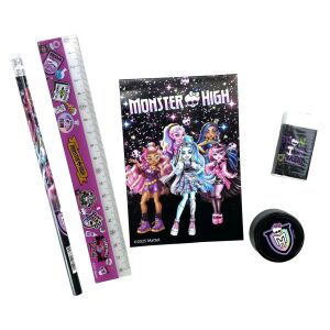 Monster High Crew írószer szett 5 db-os