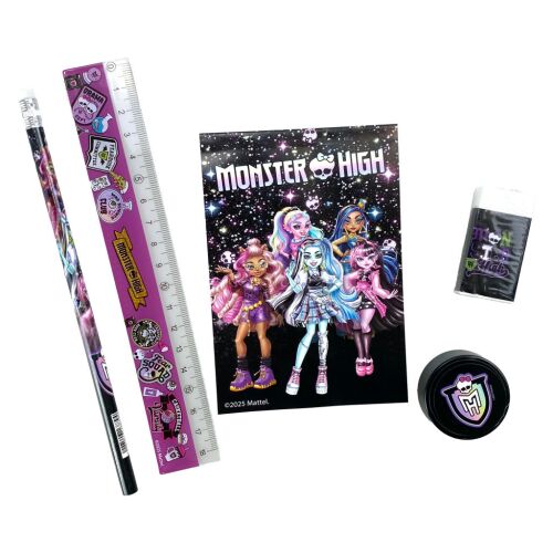 Monster High Crew írószer szett 5 db-os