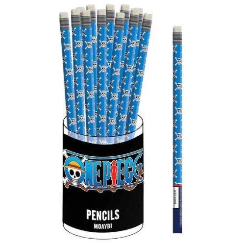 One Piece Skull HB grafit ceruza radír véggel 136771407