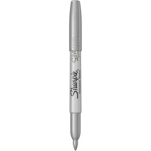 Sharpie Metallic Marker 1.4mm silber 12 Stück in Schachtel (1891063) (1891063) 136773414 - Sharpie