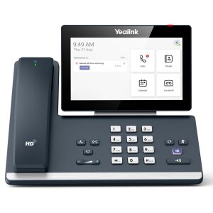 Yealink MP58-WH E2 Teams IP telefon Szürke LCD Wi-Fi (1301015) 136773492 - VoIP berendezés