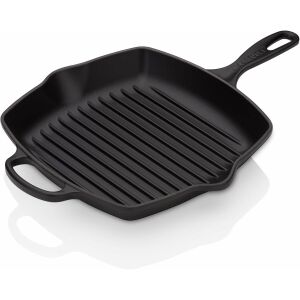 Tartós Le Creuset Öntöttvas Grill Serpenyő - Egyenletes Hőelosztás a Tökéletes Grillezéshez - Le Creuset