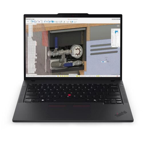 Lenovo ThinkPad P14s Gen 6 (AMD) AMD Ryzen AI 7 350 Mobilna stacja robocza 35,6 cm (14") WUXGA 32 GB DDR5-SDRAM 512 GB SSD Wi-Fi 7 (802.11be) Windows 11 Pro Niemiecki Czarny 136773534