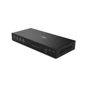 Lindy 39314 przełącznik KVM Czarny 136773555 - Przełącznik KVM