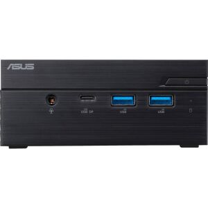 ASUS ExpertCenter PN53 -S5026MDS1 AMD Ryzen™ 5 7530U 8 GB DDR4-SDRAM 256 GB SSD Mini PC Czarny 136773603 - ASUS