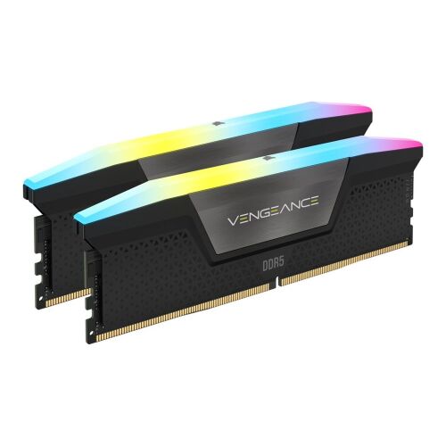 Corsair Vengeance RGB 32GB (2x16GB) DDR5 6000MHz CL28 RAM 136773625