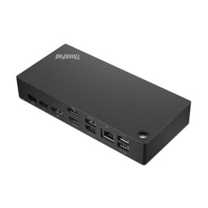 Lenovo ThinkPad Universal USB-C Vezetékes USB 3.2 Gen 1 (3.1 Gen 1) Type-C Fekete (40AY0090EU#) 136773793 - Laptop kiegészítő