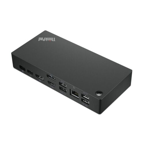 Lenovo ThinkPad Universal USB-C Vezetékes USB 3.2 Gen 1 (3.1 Gen 1) Type-C Fekete (40AY0090EU#) 136773793