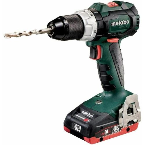 Metabo BS 18 LT BL Akkus Fúrócsavarozó - 2x4Ah Akku, Szénkefe Nélküli