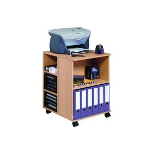 DURABLE Multifunktions-Wagen 74/59 offen 528x748x592mm Buche (311347) (311347) 136773871 - Durable