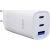 Ładowarka Verico MOJO GaN 65 W PD, 3-portowa (USB-A i USB-C) WH detaliczna 136773874