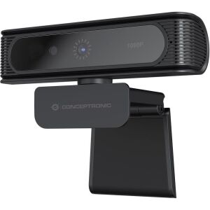 Conceptronic AMDIS09B Webcam 2 MP 1920 x 1080 Pixel USB 2.0 Schwarz (AMDIS09B) 136773888 - Conceptronic