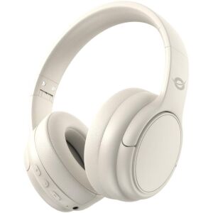 Conceptronic PARRIS03C Kopfhörer und Headset Kabelgebunden und Kabellos Kopfbügel Musik Bluetooth Creme (PARRIS03C) 136773895 - Conceptronic