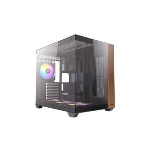 Antec CX800 Wood ARGB táp nélküli ablakos ház (0-761345-10137-0) (0-761345-10137-0) 136773933 - Antec