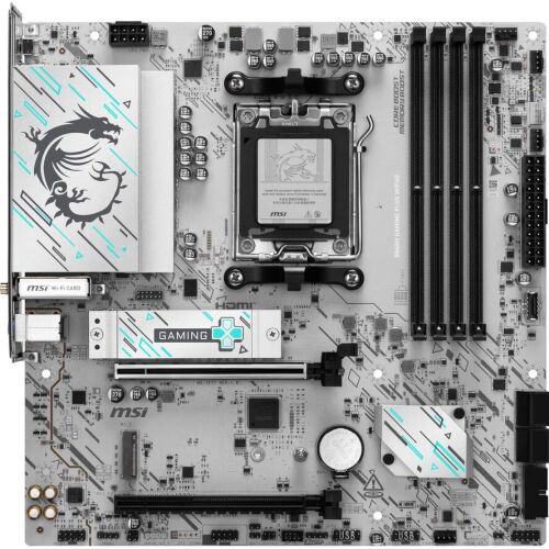 MSI B840M GAMING PLUS WIFI6E Alaplap, AMD B840 Socket AM5 Micro ATX - MSI