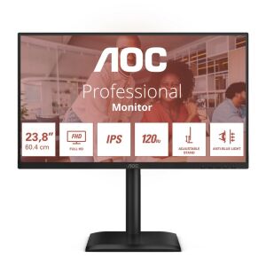 AOC 24E4U monitoare LCD 60,5 cm (23.8") 1920 x 1080 Pixel Full HD LED Negru (24E4U) 141657846 - AOC