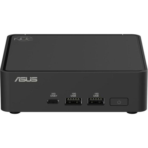 Mini PC Asus NUC 15 Pro SLIM Kit/RNUC15CRKC700002 cu procesor Intel® Core™ 7 240H pana la 5.2GHz, fara RAM, fara stocare, Intel® Arc™ graphics, No OS, EU cord, Black