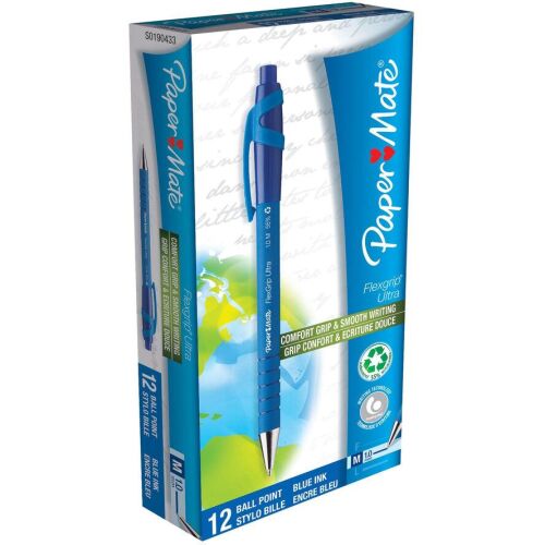 PAPER MATE Pix Flexgrip Ultra RT M Albastru 12 bucăți (S0190433) (S0190433) 136774083