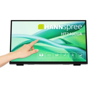 Hannspree HT240CUA Computermonitor 60,5 cm (23.8") 1920 x 1080 Pixel Full HD LED Touchscreen Schwarz (HT240CUA) 136774150 - Monitore