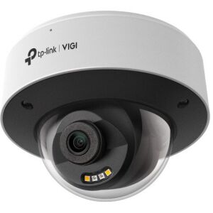 TP-Link VIGI InSight S285(4mm) /Kültéri/8MP/4mm/IR/LED30m/IK10/FullColor/Smart/fém ház/ Duál megvilágítású IP dóm kamera (INSIGHT S285(4MM)) 136774159 - TP-Link