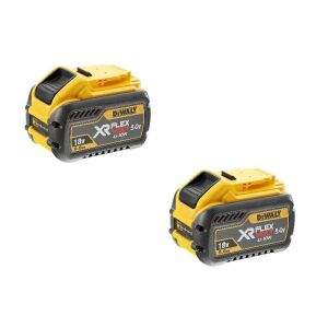 DeWalt 18/54V XR FLEXVOLT 9.0Ah Akkumulátor szett (2db) 136774167 - Dewalt
