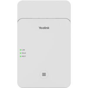 Yealink W75 DECT Bázisállomás - Fehér 136774368 - VoIP berendezés