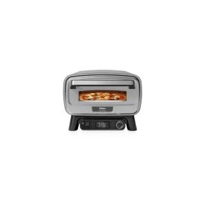 Ninja MO201EU Artisan kültéri elektromos Pizzasütő és air fryer Ø 30cm 2600W - Ezüst (MO201EU) 136774449 - Pizzasütő