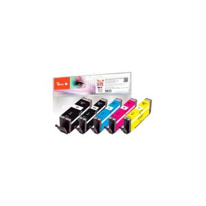 Tinte Spar Pack  (kompatibel zu Canon PGI-570XL, CLI-571XL) 136774467 - Peach