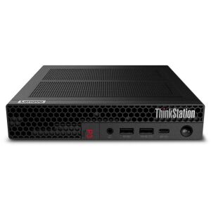 Lenovo ThinkStation P3 Tiny Gen 2 Intel Core Ultra 7 265 32 GB DDR5-SDRAM 1 TB SSD NVIDIA RTX A400 Windows 11 Pro Mini PC Munkaállomás Fekete (30K50031GE) 136774471 - Műszaki cikk & Elektronika