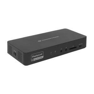 Conceptronic DONN31B stacja dokująca Przewodowa USB 3.2 Gen 2 (3.1 Gen 2) Type-C Czarny 144963569 - Stacja dokująca