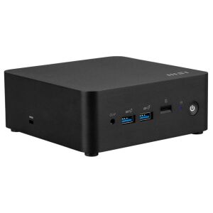 MSI CUBI NUC AI 1UMG-019BEU PC/munkaállomás alapgép Fekete 125H Intel® SoC (936-B20911-019)