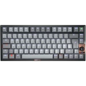 CHERRY KW 300 MX Tastatur Home USB + Bluetooth QWERTZ Deutsch Schwarz, Kupfer, Grau (G80-3960HHADE-2) 136774478 - Cherry