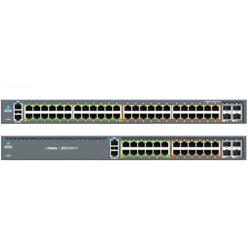 Cambium Networks cnMatrix EX3028R-P PoE+ Gigabit Switch (MXEX3028GxPA10) 136774492