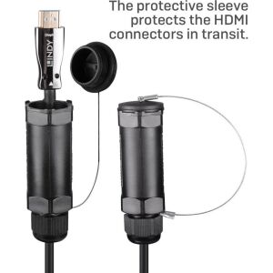 Lindy 38530 HDMI kábel 30 M HDMI A-típus (Standard) Fekete (38530) 136774509 - HDMI kábel