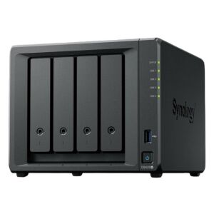 Synology DiskStation DS425+ (2GB) 4x SSD/HDD NAS + regisztrációs kártya (DS425+)