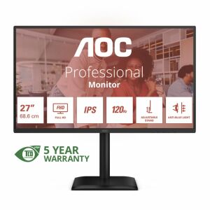 AOC 27E4U monitoare LCD 68,6 cm (27") 1920 x 1080 Pixel Full HD LED Negru (27E4U) 144937302 - AOC