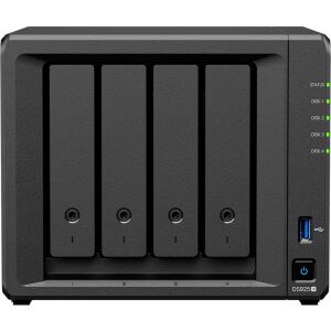 Synology DS925+ 4-Bay NAS, widok z przodu - Synology