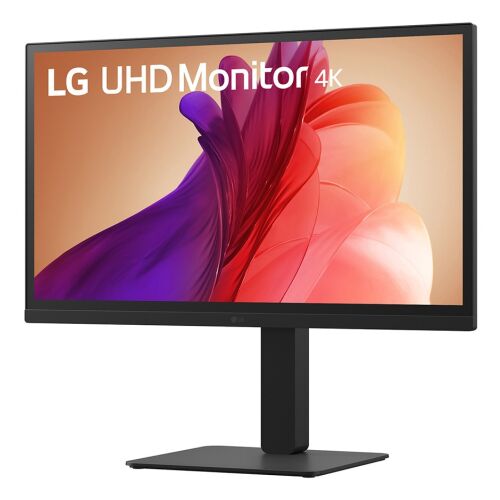 LG 27" 4K UHD IPS Monitor - 27BA45U-B, HDR10, Ergonomikus