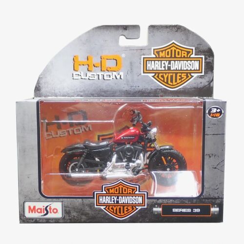 Harley Davidson "Series 39" 2018 Forty-Eight Special red modell  1:18 136774704