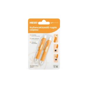 HESS! Kullancskiszedő rugós csipesz (2 db) 136775072 - Elysium