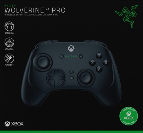 Razer Wolverine V3 Pro - Black