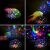 Retoo star projector night light projecting colorful stars and moons