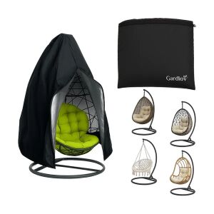 Univerzális 168×115 cm víz- és UV-álló huzat függőfotelhez, tokban