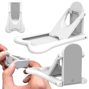 Biztonsági zár gyerekeknek – gardrób- és ablakzár, 2 db-os szett