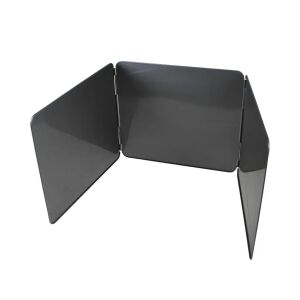 Genius Ideas védőpajzs főzéshez tapadásmentes bevonattal, 25cm x 23cm, szürke 136781500 - Főzőlap kiegészítő