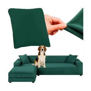 Zöld rugalmas kanapéhuzat 145–185 cm Ruhhy