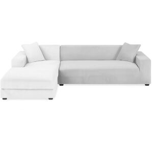 Kanapévédő stretch huzat 145-185 cm, világosszürke, Ruhhy 26035