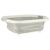 Foldable 4-in-1 silicone washing bowl, fully expanded
