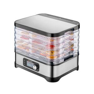 Ruhhy 5 tálcás aszalógép 10 l, 35–70 °C, 400 W, LCD