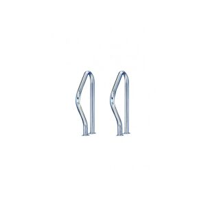 Leiter, geteilt 2 stufig AISI316 136782141 - Pool-Zubehör